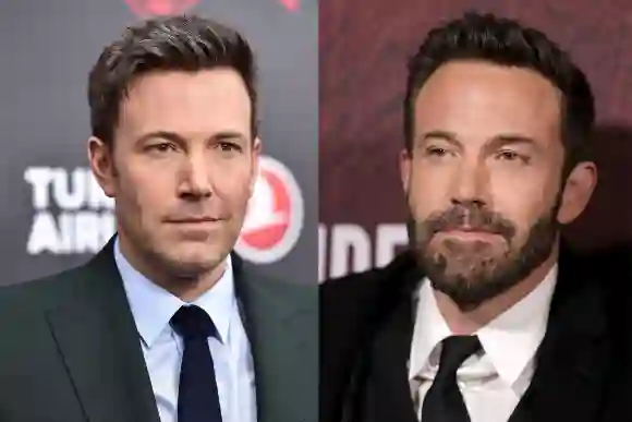 Hombres famosos con y sin barba: ¿Qué aspecto es mejor?