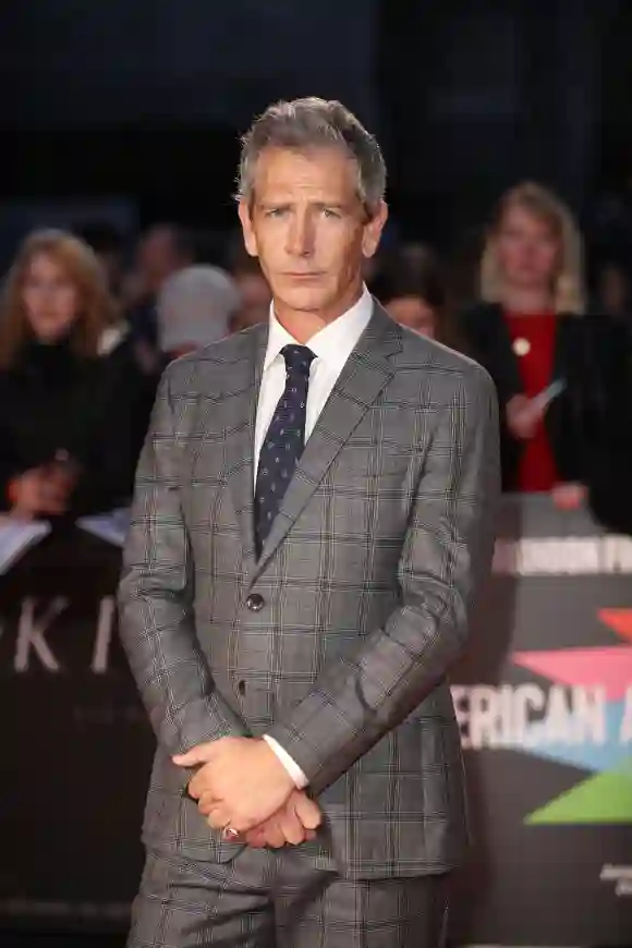 Ben Mendelsohn attends "The King" UK Premiere during the 63rd BFI London Film Festival at Odeon Luxe Leicester Square on October 03, 2019 in London, England