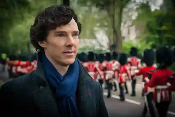 16 de junio de 2014 Benedict Cumberbatch Sherlock Programa de televisión 2014 PUBLICATIONxINxGERxSUIxA