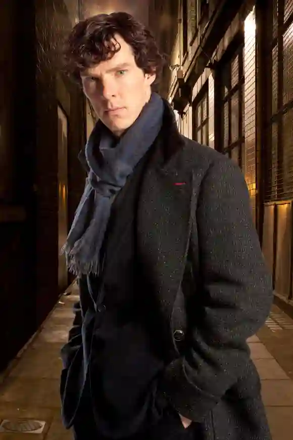 Benedict Cumberbatch "Sherlock" 2010