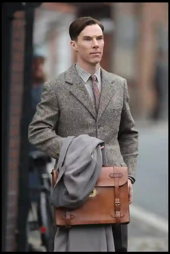 Benedict Cumberbatch 'The Imitation Game' 2014