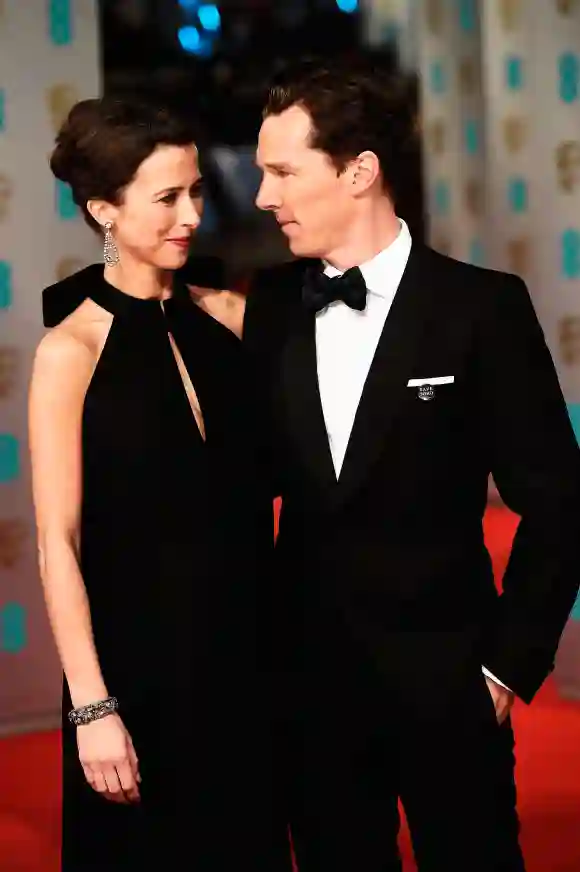 Benedict Cumberbatch: Wedding on Valentine's Day?