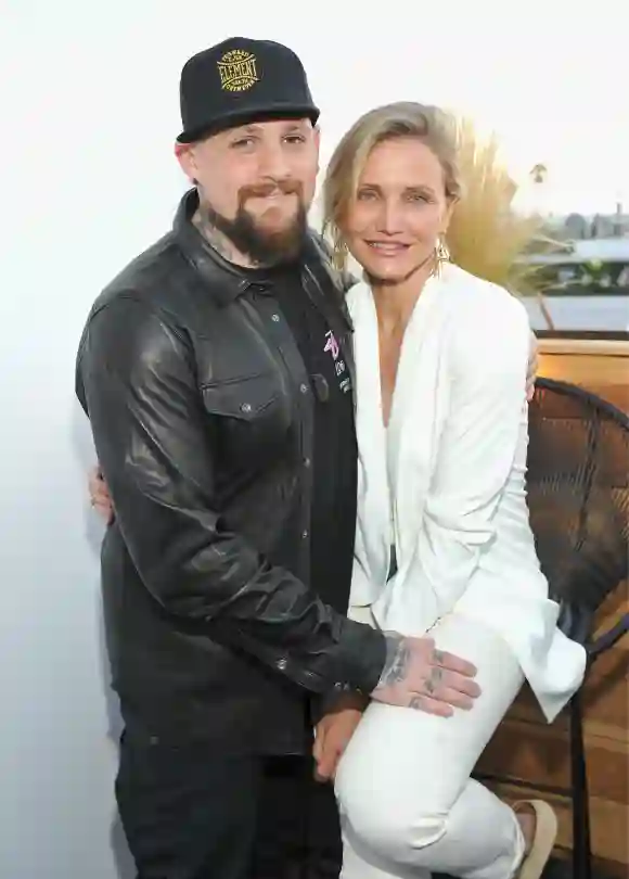 Benji Madden and actress Cameron Diaz attend House of Harlow 1960 x REVOLVE on June 2, 2016