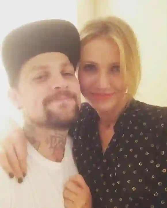 Benji Madden and Cameron Diaz are in love