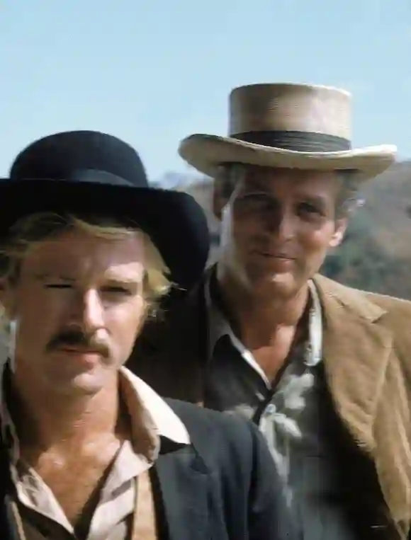 'Butch Cassidy and the Sundance Kid' Paul Newman and Robert Redford 1969