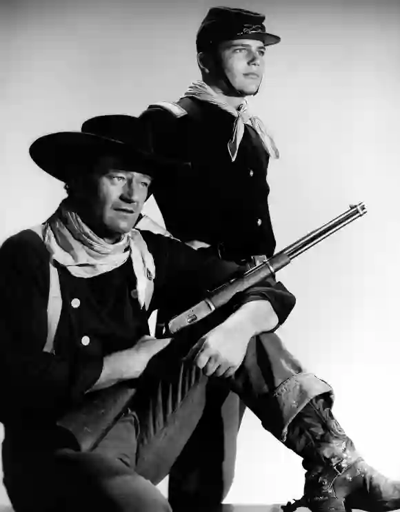 The Searchers' John Wayne 1956