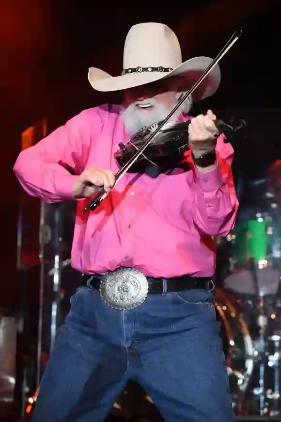 Charlie Daniels of The Charlie Daniels Band on tour in 2019