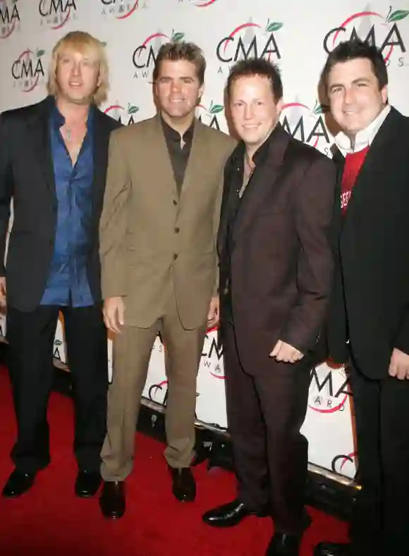 Country Music group Lonestar in 2005 at the 39th CMA Awards