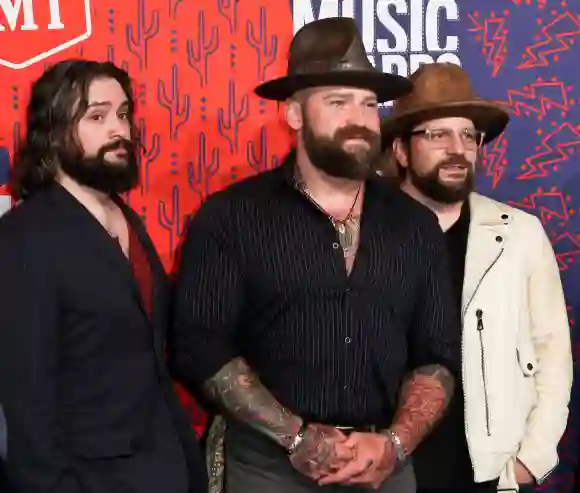 The Zac Brown Band at the 2019 CMT Music Awards