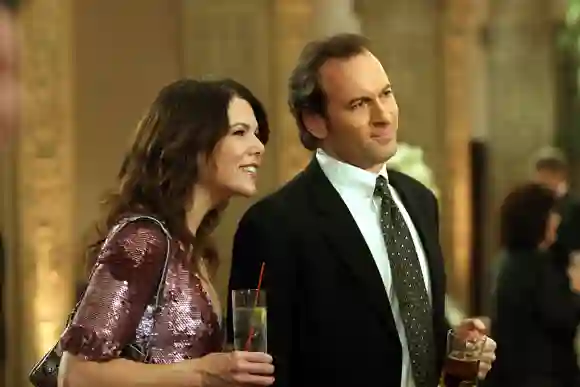 Les meilleurs couples de tous les temps Scott Patterson et Lauren Graham dans "Gilmore Girls" Les séries télévisées les partenaires les relations les mariages