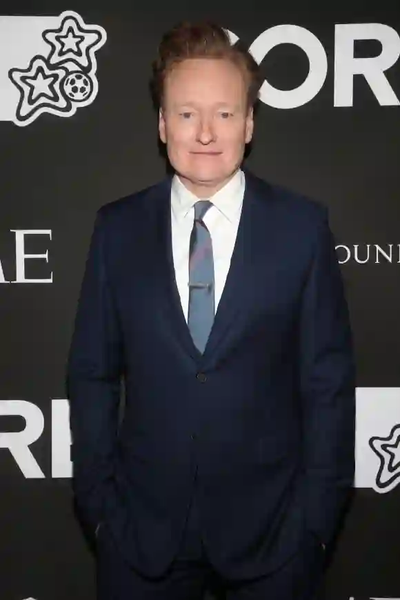 'Late Night with Conan O'Brien' Conan O'Brien at 10th Anniversary Gala Benefiting CORE