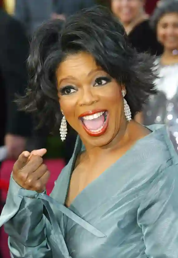 'The Oprah Winfrey Show' Oprah Winfrey at the 76th Annual Academy Awards