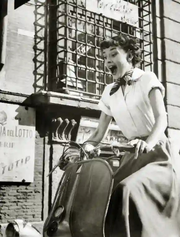 Audrey Hepburn 'Roman Holiday' 1953