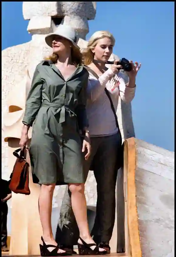 Scarlett Johansson and Patricia Clarkson 'Vicky Christina Barcelona' 2008