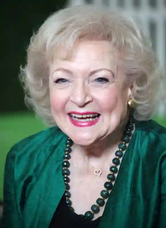 Betty White attends Betty White fashion shoot for The Lifeline Program at Smashbox Bigbox.