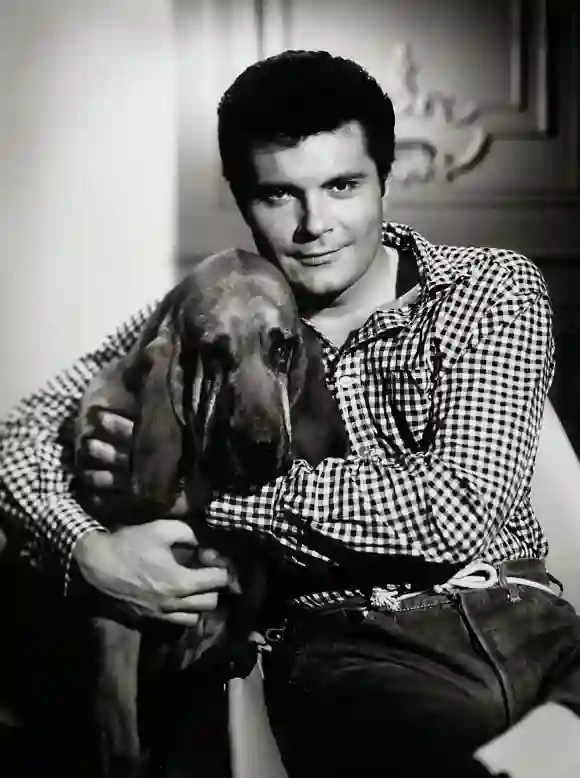 Max Baer Jr., Los Beverly Hillbillies alrededor de 1963 CBS Hollywood