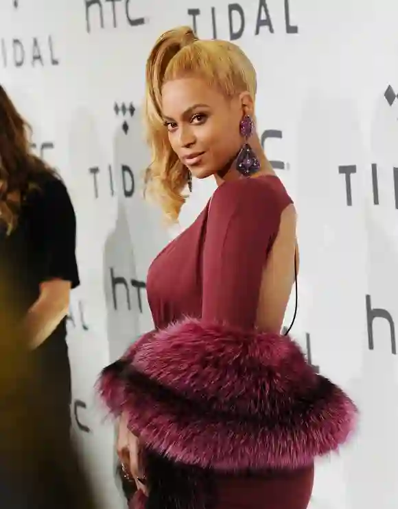 Beyonce attends TIDAL X: 1020 at Barclays Center.