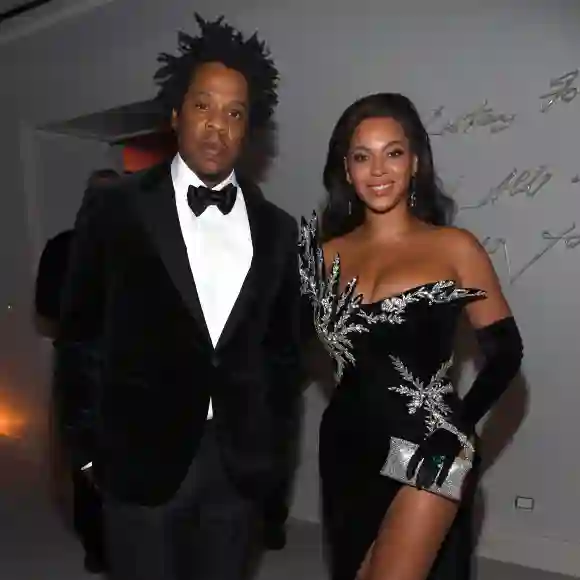 Jay-Z et Beyoncé Knowles-Carter assistent au 50e anniversaire de Sean Combs