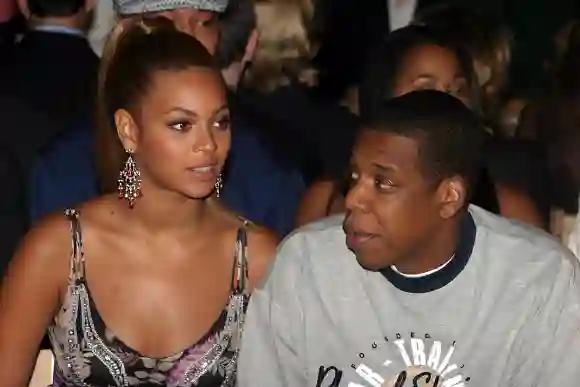 2003.BEYONCE KNOWLES AND JAY Z