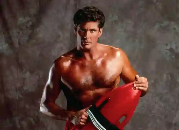 Les plus grands sex-symbols des années 1980 : David Hasselhoff Baywatch Knight Rider acteurs actrices chanteurs musiciens photos chaudes photos aujourd'hui maintenant âge