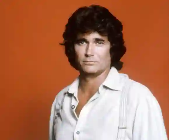 Actor Michael Landon in a promotional still