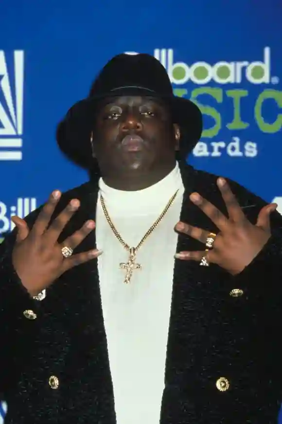 Dec. 6, 1995 - Las Vegas, Nevada, U.S. - Rapper BIGGIE SMALLS