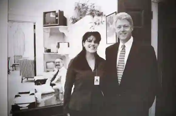 Monica Lewinsky scandal, the former White House intern whose affair with President Bill Clinton led to his impeachment.