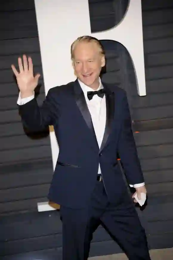 Bill Maher présente l'émission "Real Time with Bill Maher" sur HBO.