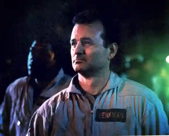 Bill Murray en una escena de la película 'Los cazafantasmas' ('Ghostbusters').