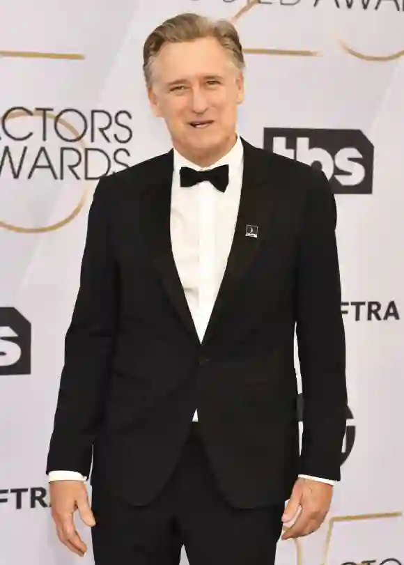 Bill Pullman arrives at the 25th Annual Screen Actors Guild Awards at the The Shrine Auditorium on January 27, 2019 in Los Angeles, California.