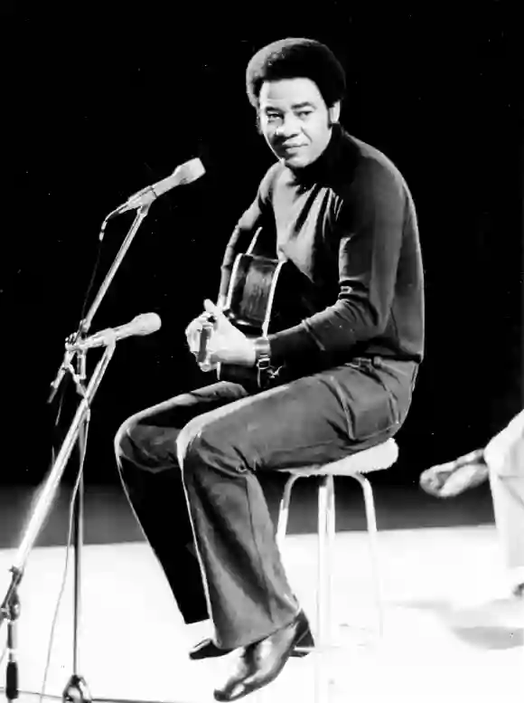 RECORD DATE NOT STATED  Bill Withers. Bill Withers, 70s. Copyright: 972_ML_05_W702850