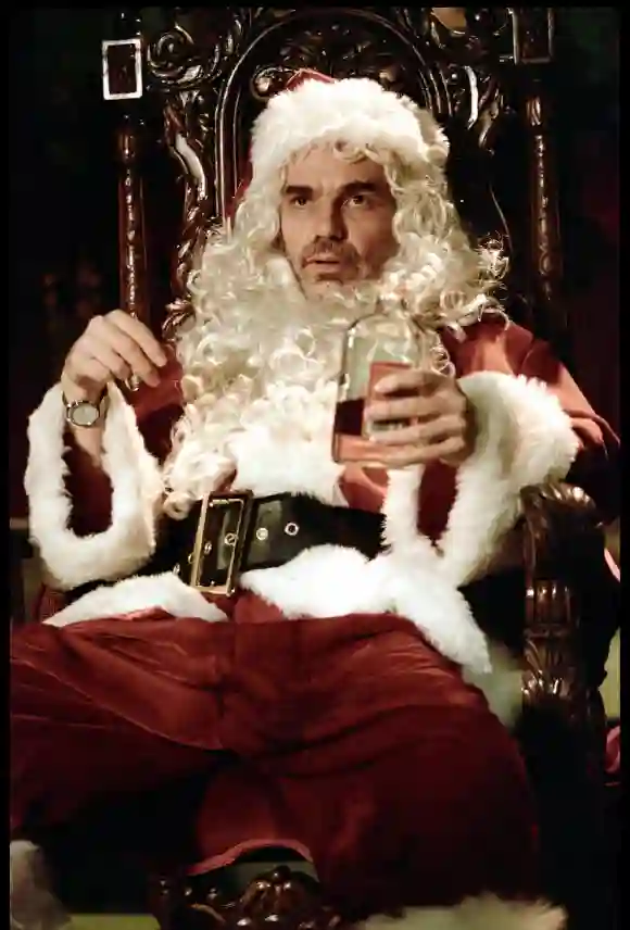 Billy Bob Thornton in 'Bad Santa'