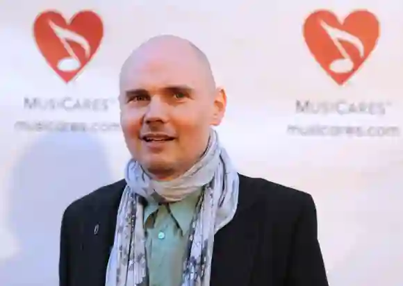 Billy Corgan en el 7.º evento benéfico anual MusiCares MAP Fund