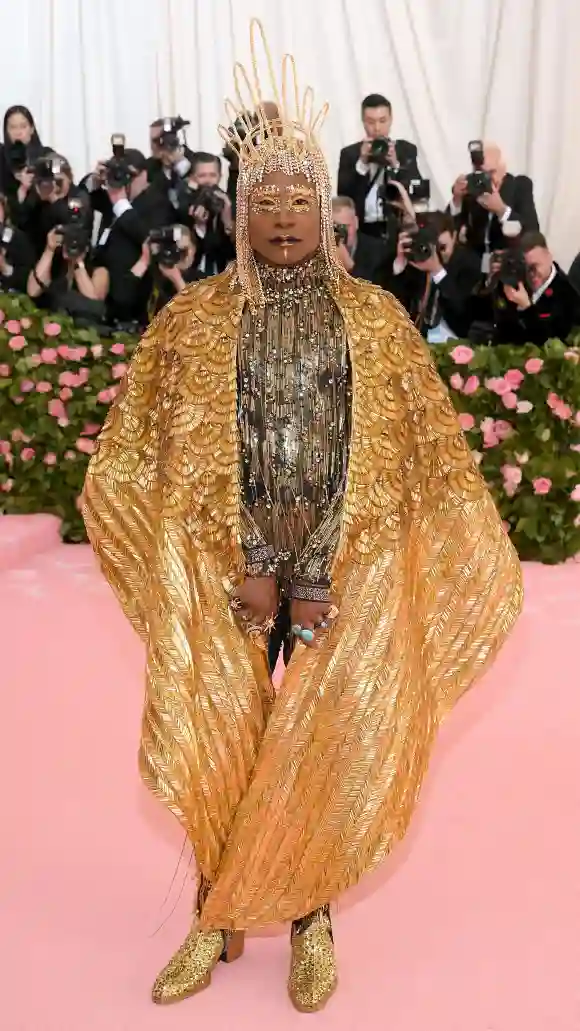 Billy Porter attends The 2019 Met Gala Celebrating Camp: Notes on Fashion