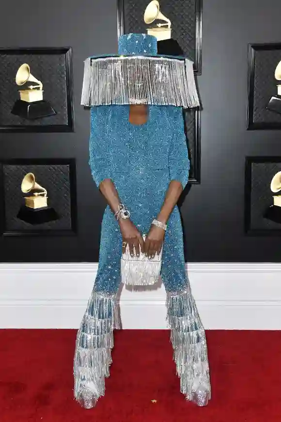 Billy Porter attends the 62nd Annual GRAMMY Awards.