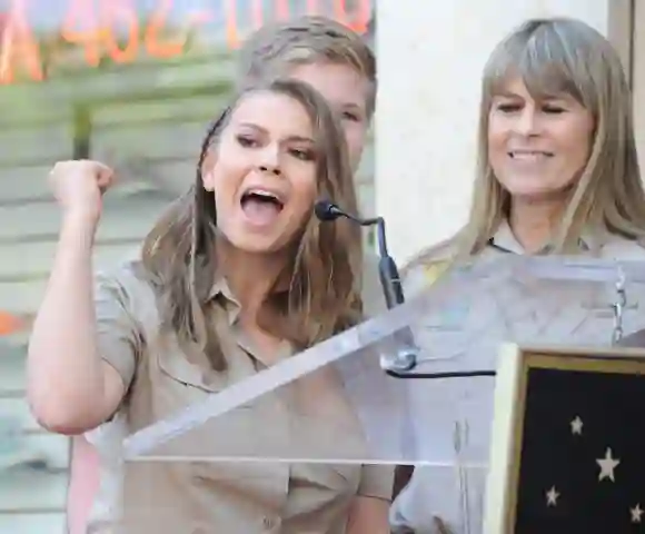 "Speechless": Bindi Irwin Talks About Growing Up After Her Father's Death