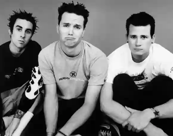 Blink 182, Tom Delonge, Travis Barker & Mark Hoppus