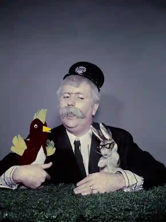 CAPTAIN KANGAROO, Bob Keeshan as Captain Kangaroo (1955), 1955-84 Ref:T4DCAKA EC003 PUBLICATIONxINxGERxSUIxAUTxONLY Copy