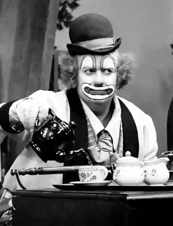 CAPTAIN KANGAROO, Bob Keeshan, as the Town Clown, episode aired July 8, 1970 Courtesy Everett Collection !ACHTUNG AUFNAH