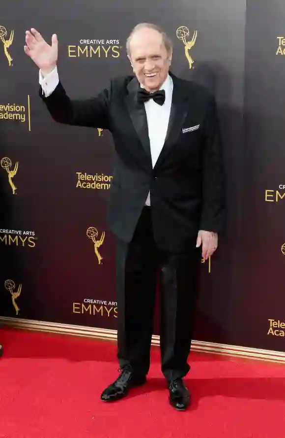 Bob Newhart attends the 2016 Creative Arts Emmy Awards﻿