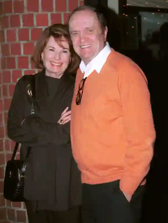 Bob Newhart and Ginny Newhart in 2002