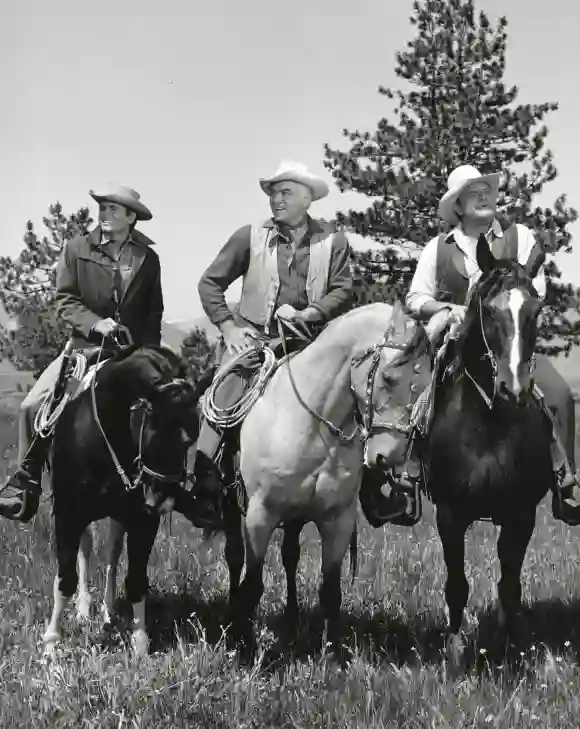 'Bonanza' circa 1962 Hollywood