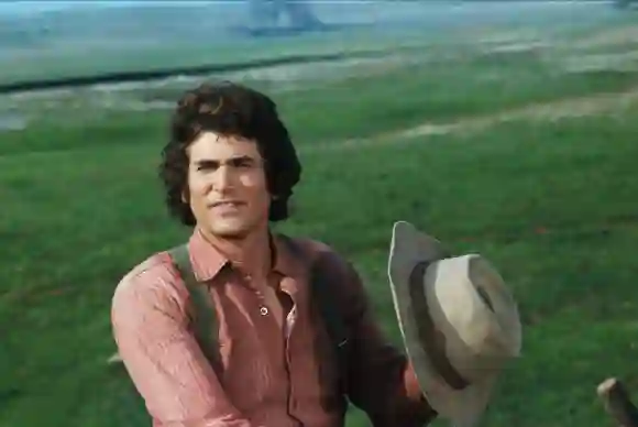 Les acteurs de "Bonanza" dans "La petite maison dans la prairie" Michael Landon Mitch Vogel Dirk Blocker