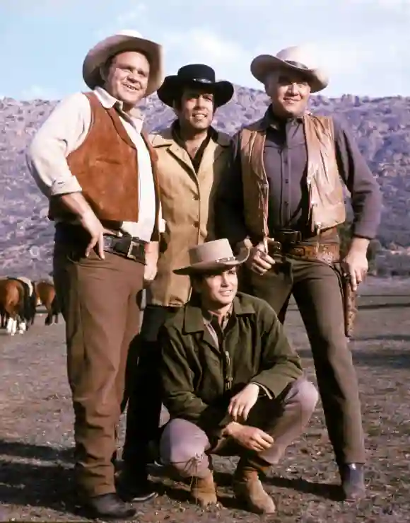 Bonanza Cast Through the Years (1959-1973) ahora hoy 2020 2021 vivo