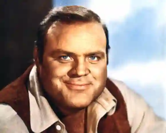 Actor Dan Blocker