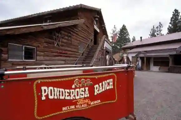 Parc à thème Bonanza facts le Ponderosa Ranch au Nevada.