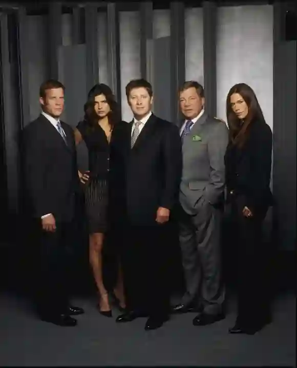 The cast of Boston Legal