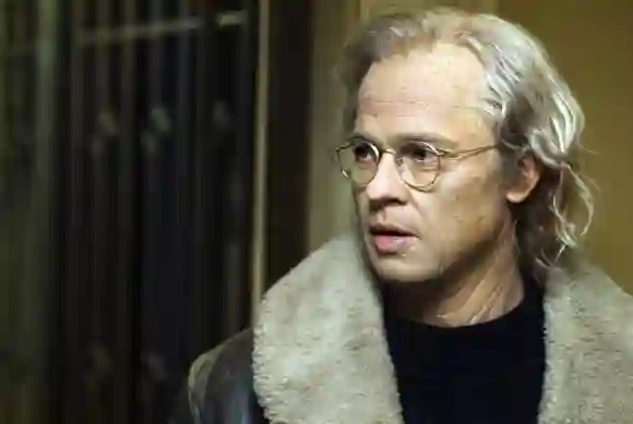 Brad Pitt in 'The Curious Case of Benjamin Button'