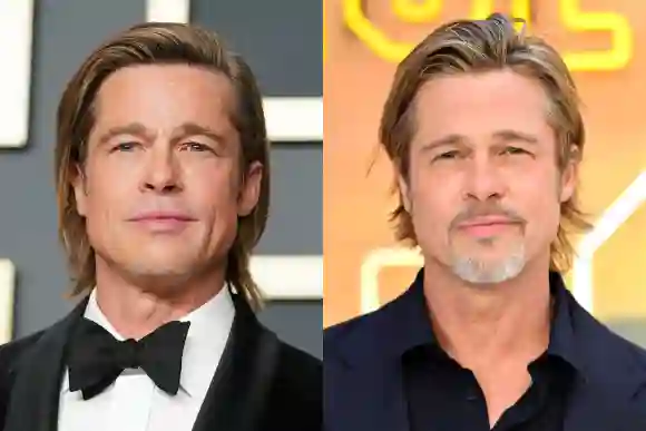 Hombres famosos con y sin barba: ¿Qué aspecto es mejor?