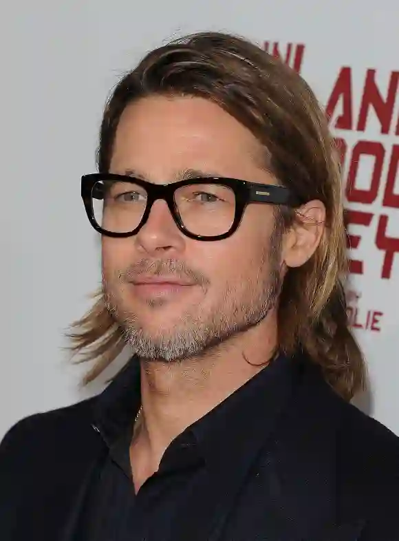 Brad Pitt, gafas